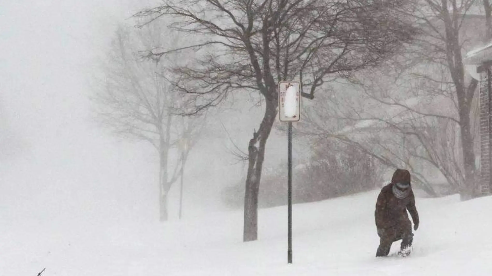 tormenta de nieve